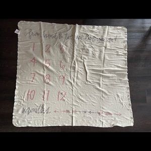 Monthly Milestone Blanket